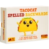 Exploding Kittens Tacocat Spelled Backwards Card Games