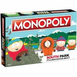 The OP Games Board Games Monopoly: South Park