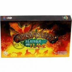 Greater Than Games Board Games Spirit Island: Feather & Flame