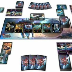 Wise Wizard Games STAR REALMS BOX SET Card Games