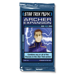 Looney Labs Star Trek Fluxx: Archer Expansion Card Games