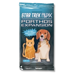 Looney Labs Star Trek Fluxx: Porthos Expansion Card Games