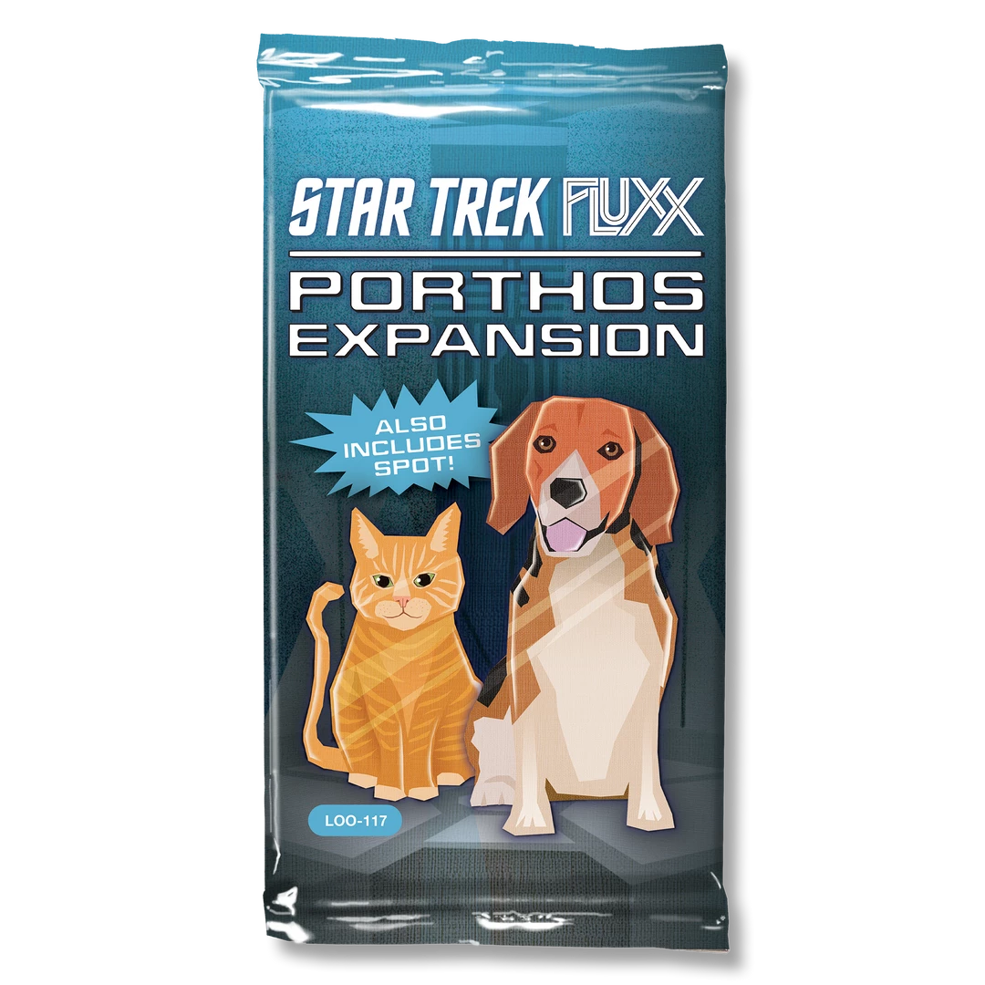 Buy β Looney Labs Star Trek Fluxx: Porthos Expansion Card Games π― 3 Looney Labs Star Trek Fluxx: Porthos Expansion Card Games