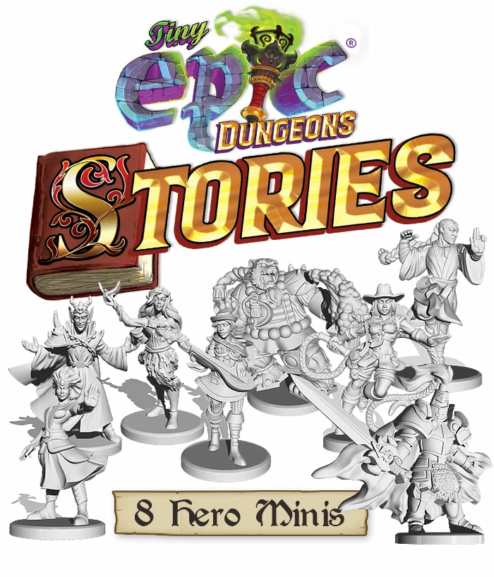 Cheapest ✨ Gamelyn Games Tiny Epic Dungeons: Stories Board Games ⌛ 4 Gamelyn Games Tiny Epic Dungeons: Stories Board Games