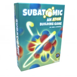 Genius Games Board Games Subatomic : An Atom Building Game (2nd Edition)