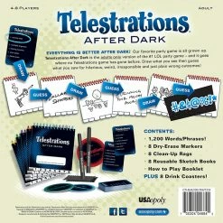The OP Games Telestrations After Dark