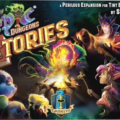 Gamelyn Games Tiny Epic Dungeons: Stories Board Games