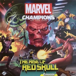 Fantasy Flight Games Marvel Champions: The Card Game – The Rise Of Red Skull Card Games