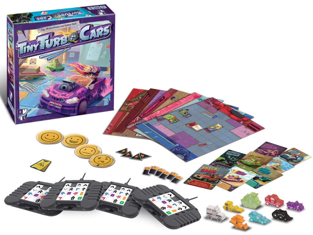 Best Pirce 🔥 Horrible Guild Board Games Tiny Turbo Cars ✨ 4 Horrible Guild Board Games Tiny Turbo Cars