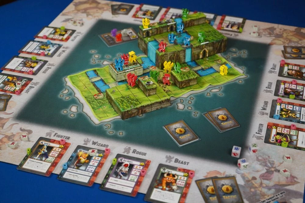 Promo π₯° Gamelyn Tiny Epic Tactics Board Games π 4 Gamelyn Tiny Epic Tactics Board Games