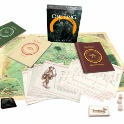 Free League The One Ring Starter Set Board Games
