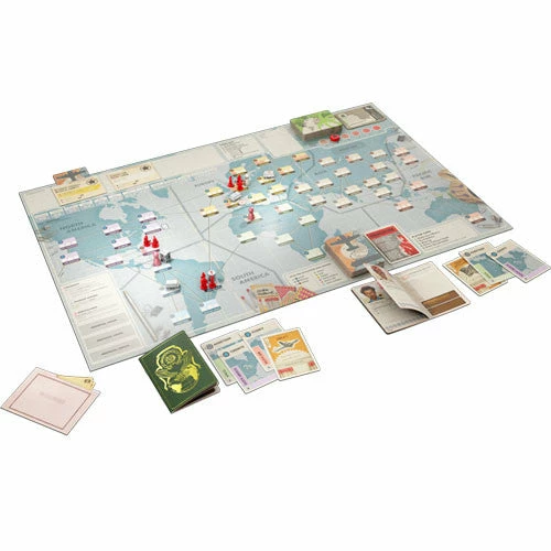 Top 10 π Z-Man Games Pandemic Legacy: Season 0 Board Games π 4 Z-Man Games Pandemic Legacy: Season 0 Board Games