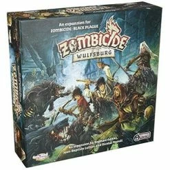 CMON Zombicide: Wulfsburg Board Games