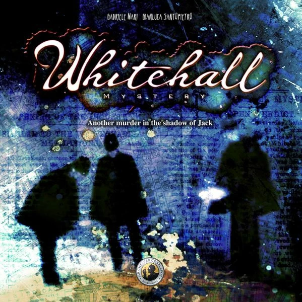 Brand new βοΈ Giochi Uniti Whitehall Mystery Board Games 𧨠3 Giochi Uniti Whitehall Mystery Board Games
