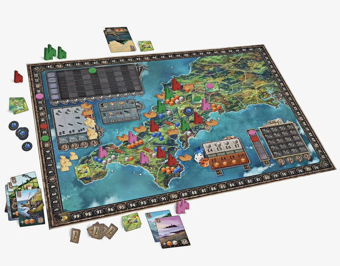 New π Alley Cat Games Tinners' Trail π 4 Alley Cat Games Tinners' Trail