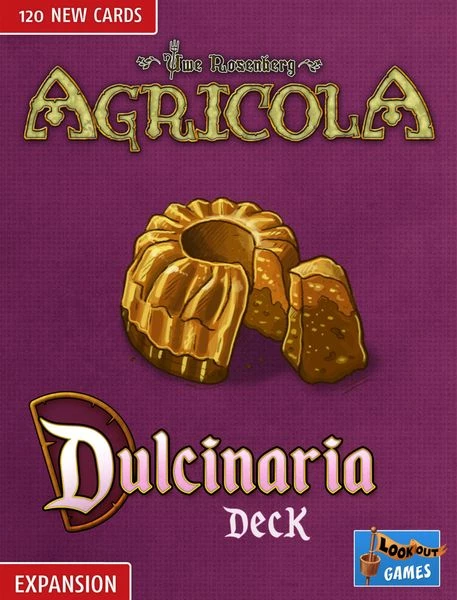 Wholesale π Lookout Games Board Games Agricola: Dulcinaria Deck π 3 Lookout Games Board Games Agricola: Dulcinaria Deck