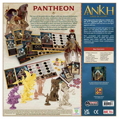 Cheap π₯ CMON Ankh: Gods Of Egypt β Pantheon Board Games βοΈ 4 CMON Ankh: Gods Of Egypt β Pantheon Board Games