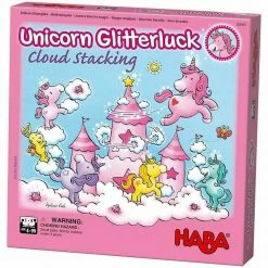 HABA Unicorn Glitterluck: Cloud Stacking