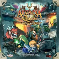 CMON Arcadia Quest Board Games