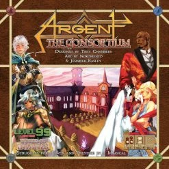 Level 99 Games Argent: The Consortium Card Games