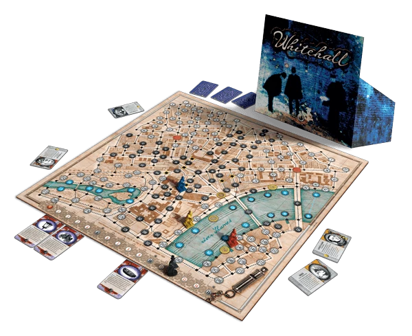 Brand new βοΈ Giochi Uniti Whitehall Mystery Board Games 𧨠4 Giochi Uniti Whitehall Mystery Board Games
