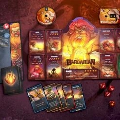 Roxley Dice Throne: Season One ReRolled – Barbarian V. Moon Elf Card Games