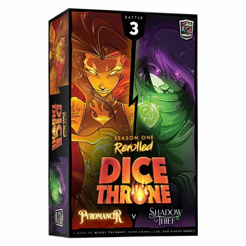 Best deal ๐ Roxley Dice Throne: Season One ReRolled โ Pyromancer V. Shadow Thief โจ 3 Roxley Dice Throne: Season One ReRolled โ Pyromancer V. Shadow Thief