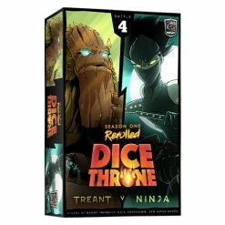 Roxley Dice Throne: Season One ReRolled β Treant V. Ninja