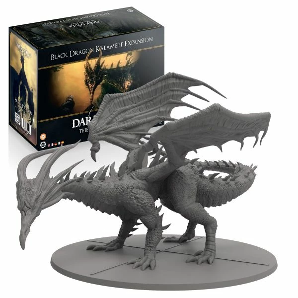 Brand new β Steamforged Games Board Games Dark Souls: The Board Game β Black Dragon Kalameet Boss Expansion π― 4 Steamforged Games Board Games Dark Souls: The Board Game β Black Dragon Kalameet Boss Expansion