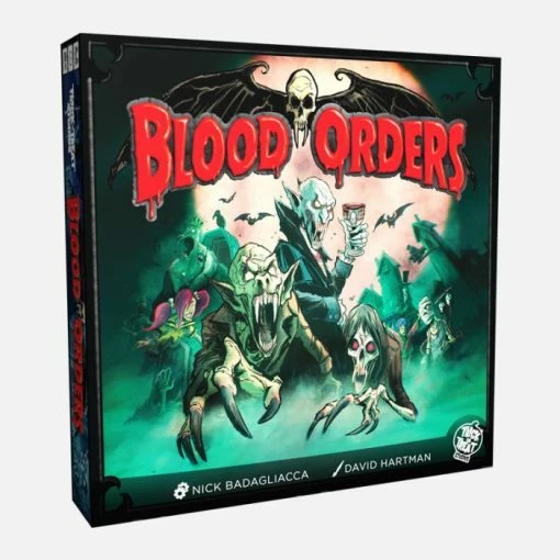 Flash Sale ✔️ Trick Or Treat Studios Blood Orders Board Games 🔔 6 Trick Or Treat Studios Blood Orders Board Games