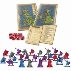 PSC Games Board Games Britannia: Classic And Duel Edition