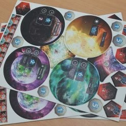SunTzu Games Board Games Burning Suns: Parallel Galaxies