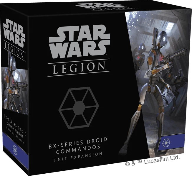 Promo π Fantasy Flight Games Star Wars: Legion β BX-series Droid Commandos Unit Expansion Board Games 𧨠3 Fantasy Flight Games Star Wars: Legion β BX-series Droid Commandos Unit Expansion Board Games
