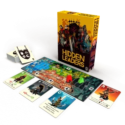 BFF Games Board Games Hidden Leaders
