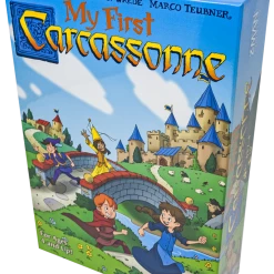 Z-Man Games Board Games My First Carcassonne