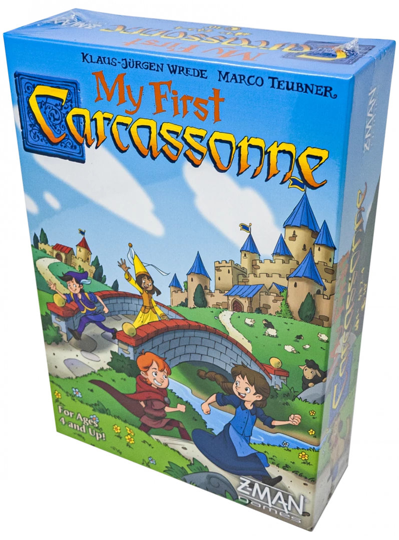 New π₯ Z-Man Games Board Games My First Carcassonne π 3 Z-Man Games Board Games My First Carcassonne
