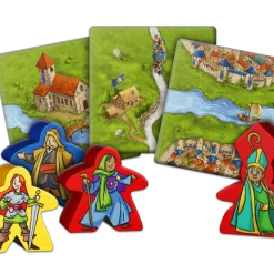 Z-Man Games Board Games Carcassonne: 20th Anniversary Edition