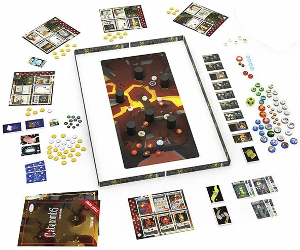Outlet π₯ Elzra Corp. Board Games Catacombs 3rd Edition π 4 Elzra Corp. Board Games Catacombs 3rd Edition