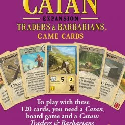 Catan Studio Catan: Traders & Barbarians - Replacement Game Cards