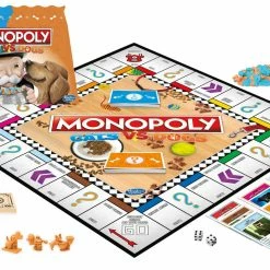 Hasbro Monopoly: Cats Vs Dogs