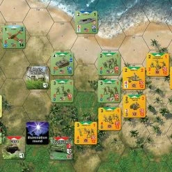Academy Games Board Games Conflict Of Heroes: Guadalcanal – The Pacific 1942