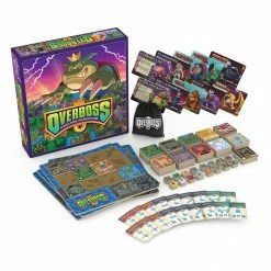 Cheapest ๐ Brotherwise Games Board Games Overboss: A Boss Monster Adventure ๐ฅฐ 5 Brotherwise Games Board Games Overboss: A Boss Monster Adventure