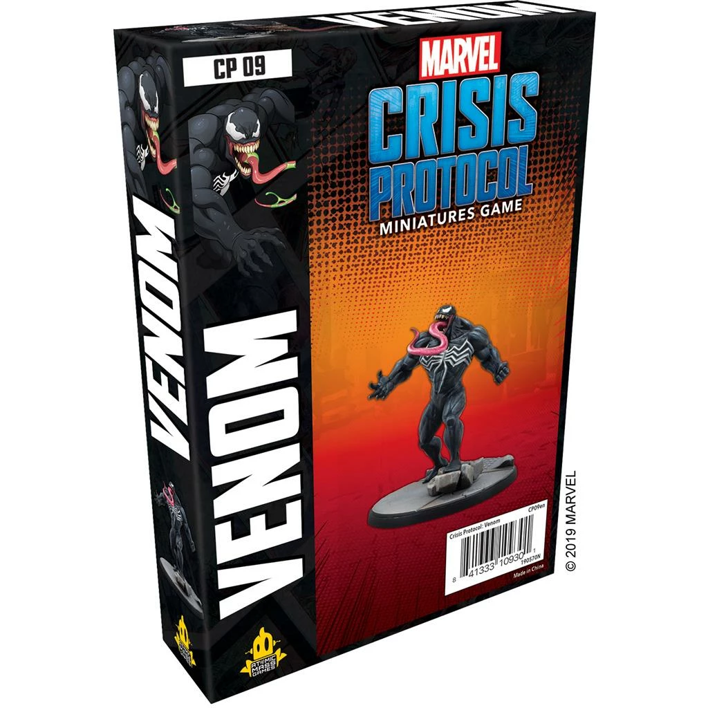 Buy π€© Atomic Mass Games Marvel: Crisis Protocol β Venom π 3 Atomic Mass Games Marvel: Crisis Protocol β Venom