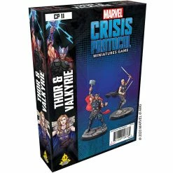 Atomic Mass Games Marvel Crisis Protocol: Thor And Valkyrie Board Games