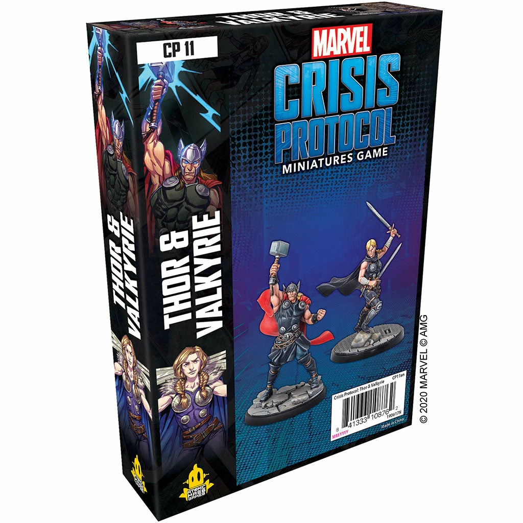 Best Pirce โจ Atomic Mass Games Marvel Crisis Protocol: Thor And Valkyrie Board Games ๐ 3 Atomic Mass Games Marvel Crisis Protocol: Thor And Valkyrie Board Games