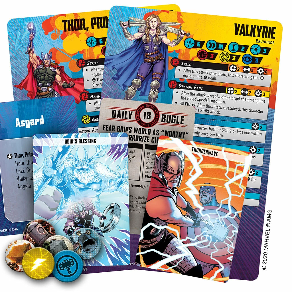 Best Pirce โจ Atomic Mass Games Marvel Crisis Protocol: Thor And Valkyrie Board Games ๐ 4 Atomic Mass Games Marvel Crisis Protocol: Thor And Valkyrie Board Games