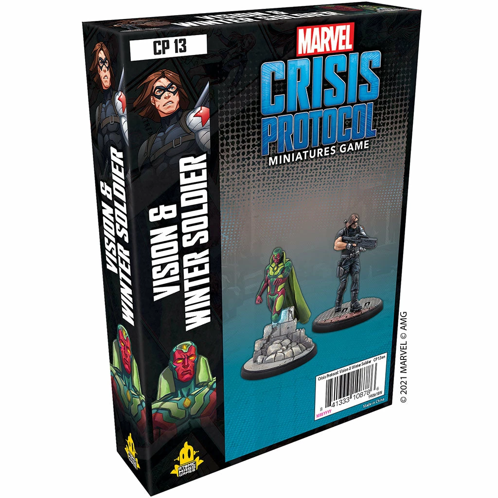 Best Sale π Atomic Mass Games Marvel: Crisis Protocol β Vision And Winter Soldier π 3 Atomic Mass Games Marvel: Crisis Protocol β Vision And Winter Soldier