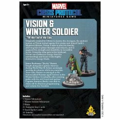 Atomic Mass Games Marvel: Crisis Protocol – Vision And Winter Soldier