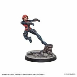 Atomic Mass Games Marvel: Crisis Protocol – Hawkeye & Black Widow, Agent Of S.H.I.E.L.D. Board Games
