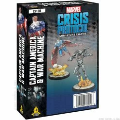 Atomic Mass Games Marvel: Crisis Protocol β Captain America & War Machine Board Games